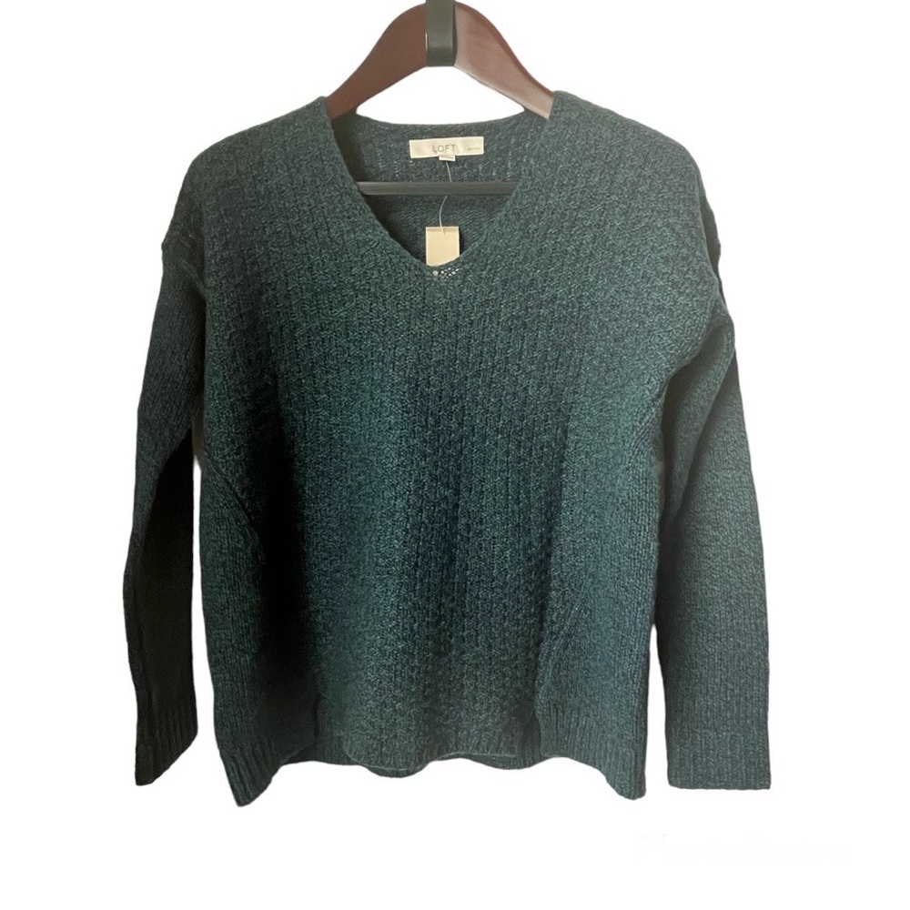 Ann Taylor Loft - V-neck sweater. PS